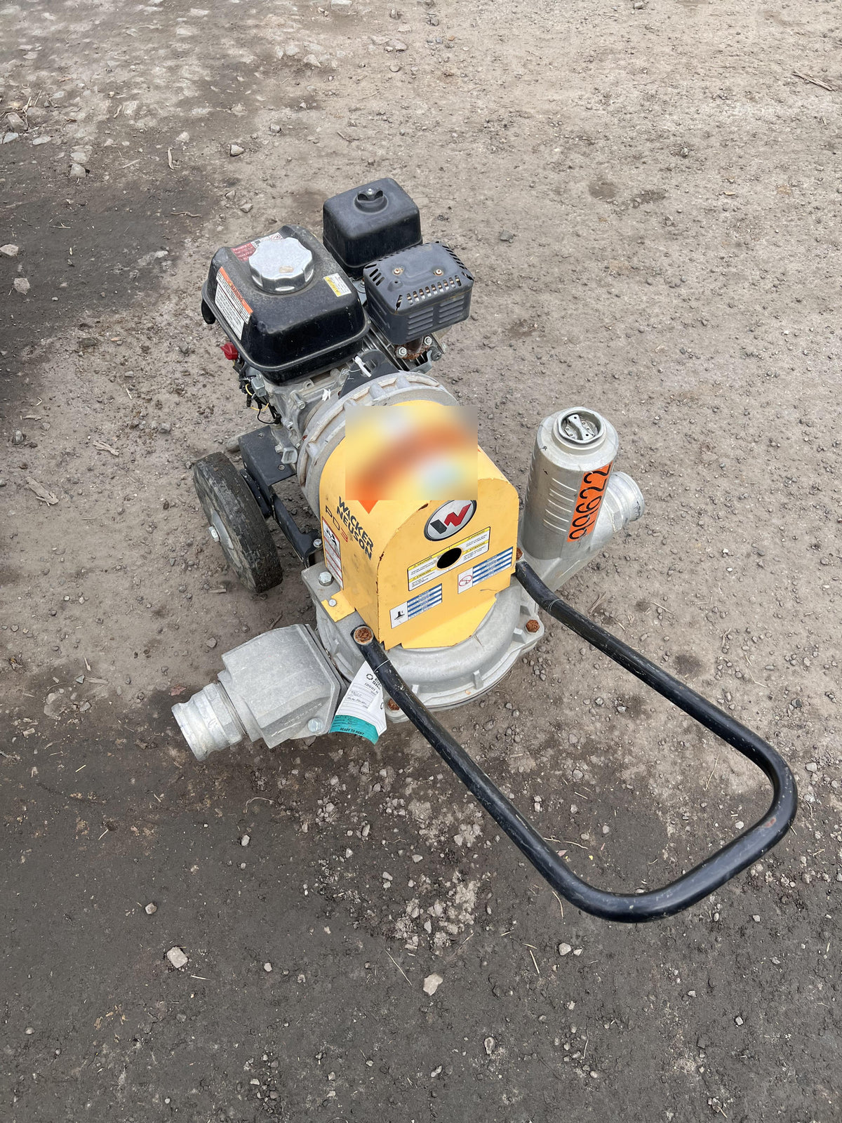 2020 WACKER NEUSON PDT3A