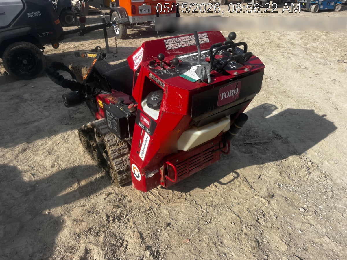 2022 TORO TRX-250