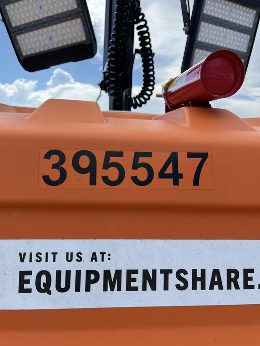 2024 Generac MLT2 Diesel, Flex Switch 120V Input, Powerzone Controller, 
(4) 320W LED Lights, 4kW Generator, 39.9 Gal Fuel Tank, 2" Ball, T3