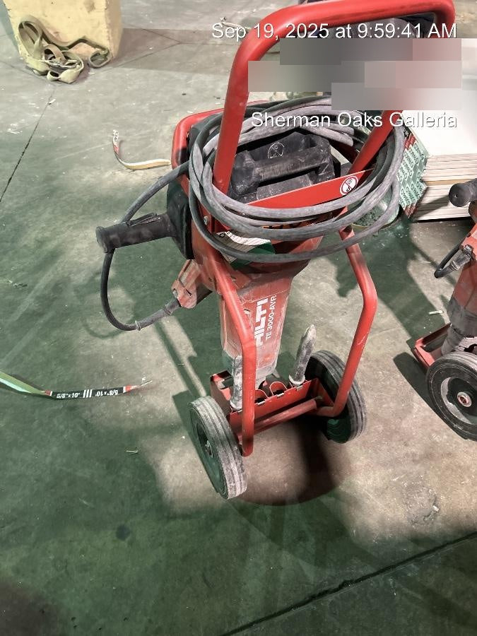 2025 HILTI TE 3000-AVR