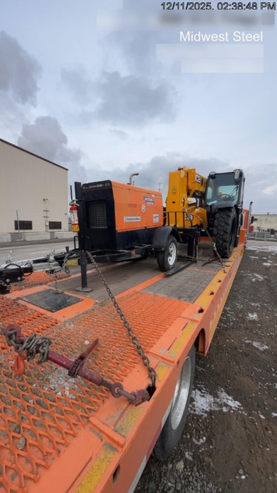 2021 Lincoln Electric Vantage 322 Vantage 322 Ready Pak 3 w/ Decals, ORANGE (includes trailer, cable rack, fender light kit) NO Telematics