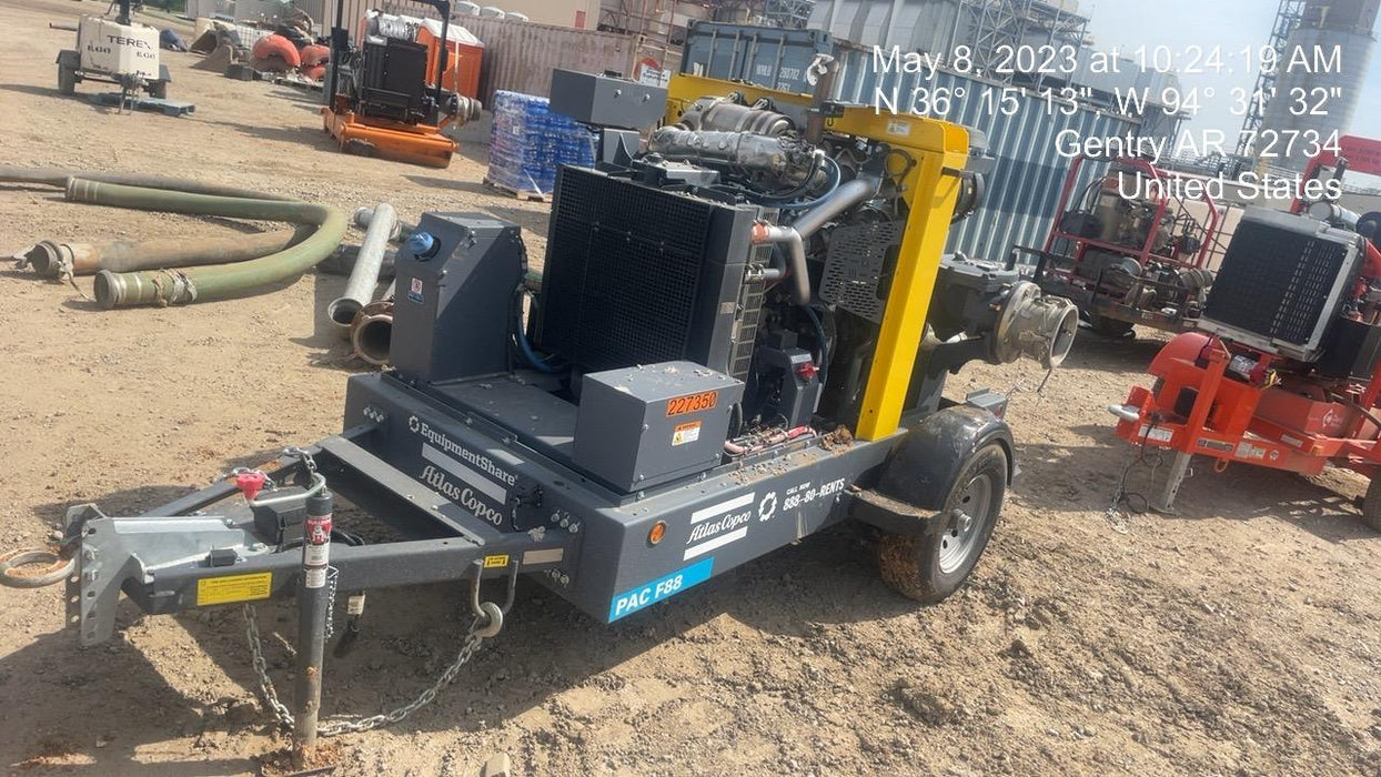 2022 ATLAS COPCO PAC F88 PD