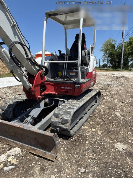 2024 TAKEUCHI TB250-2R