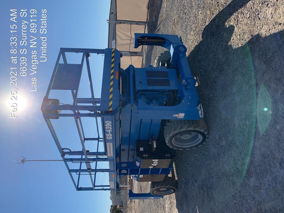2020 GENIE GS-4390 RT