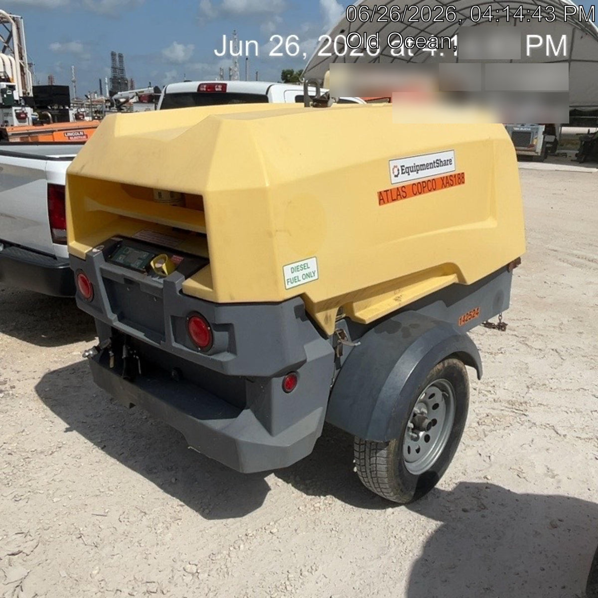 2021 ATLAS COPCO XAS188
