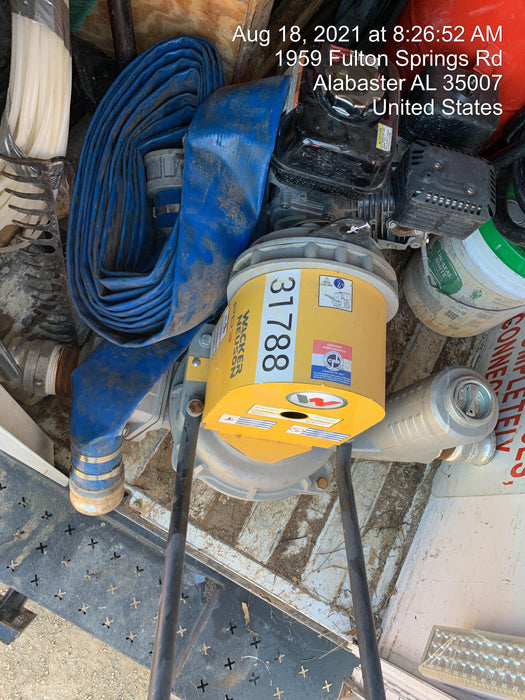 2019 WACKER NEUSON PDT3A