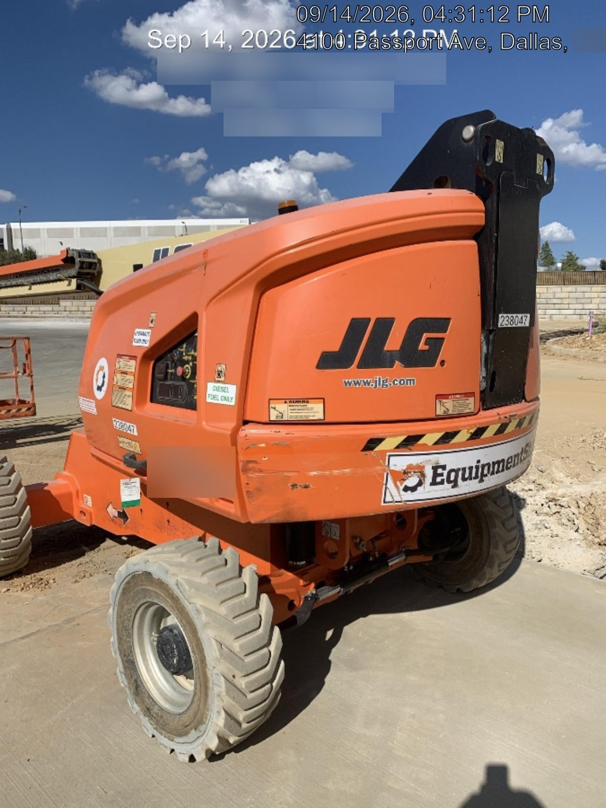2022 JLG 460SJ