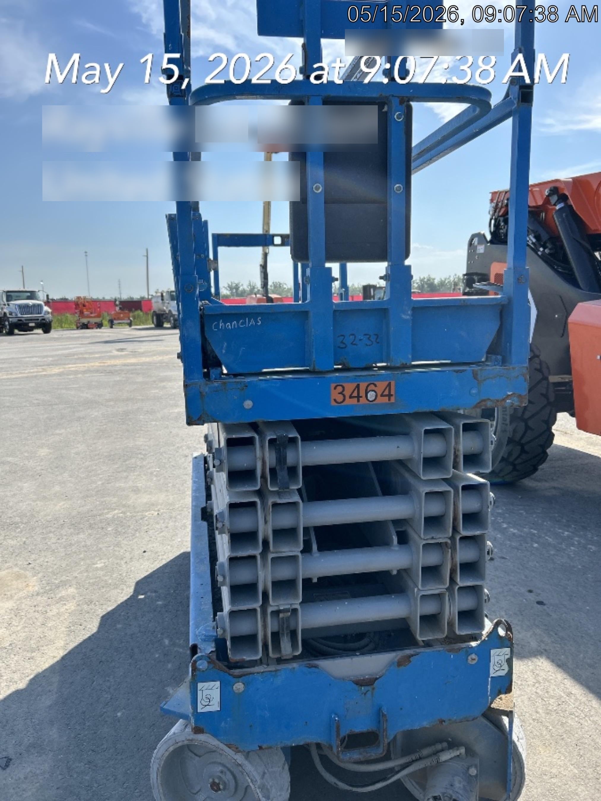 2017 Genie GS-3232 Standard