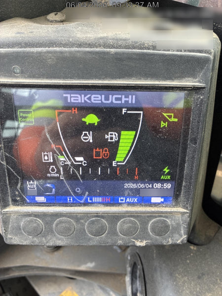 2023 TAKEUCHI TL10V2-CR