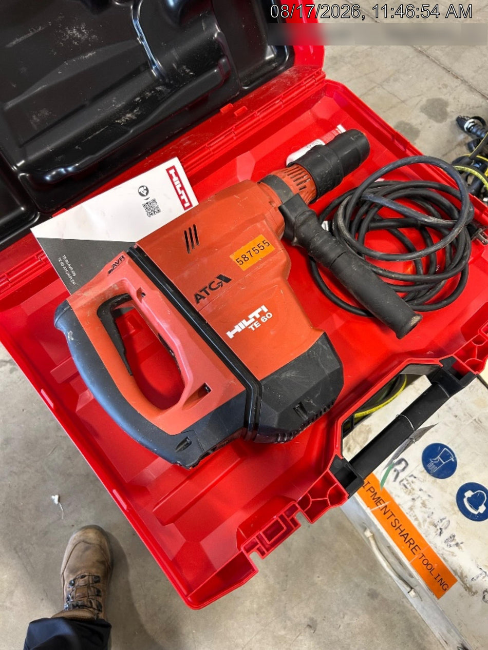 2025 HILTI TE 60-ATC/AVR