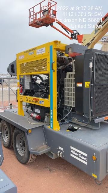 2022 ATLAS COPCO PAC H108 JD