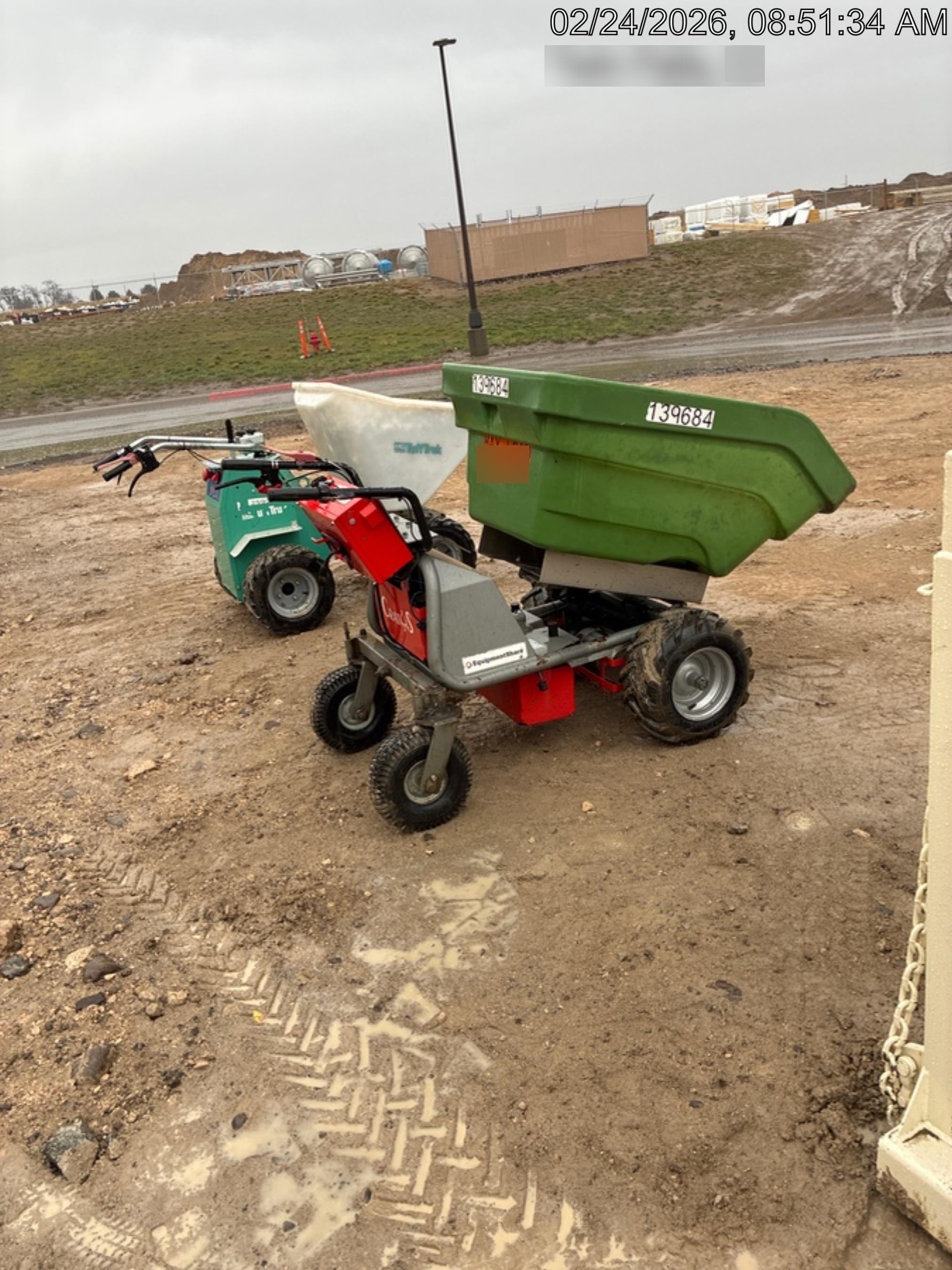 2021 CRATOS MCE400-V2