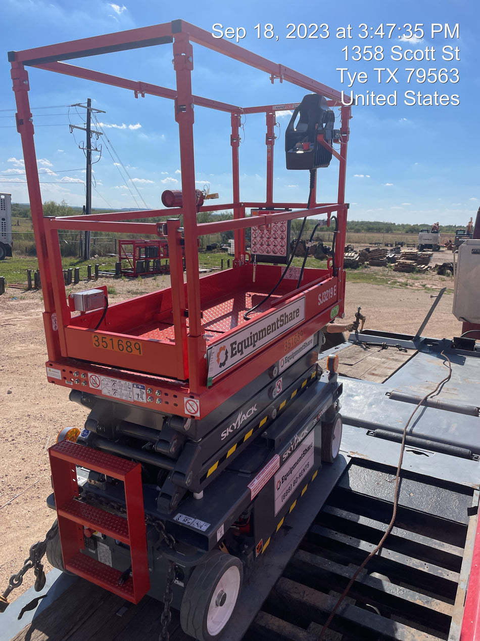 2023 SKYJACK SJ3219