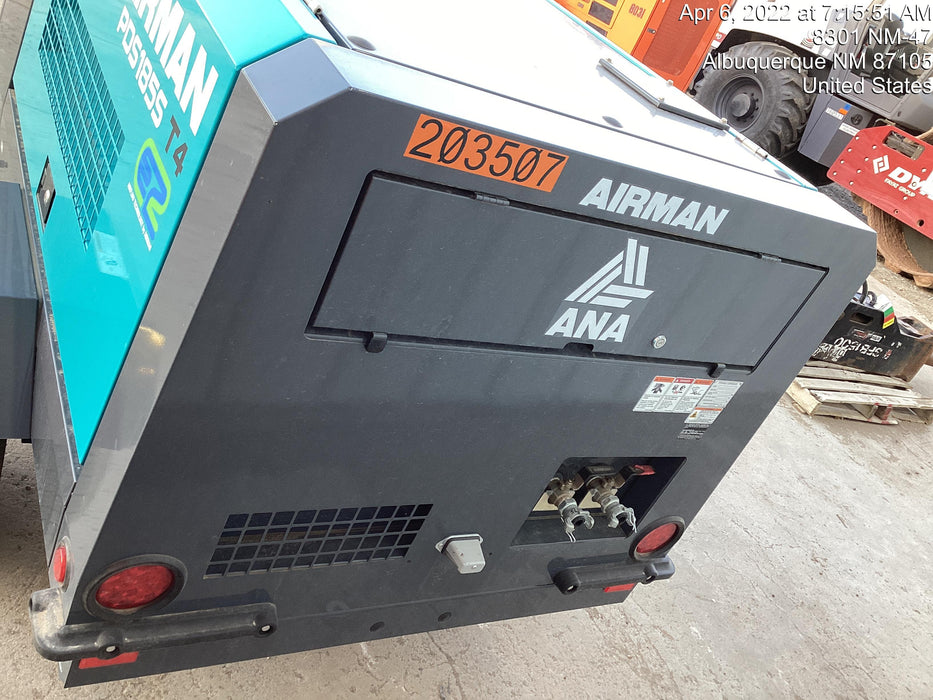 2022 AIRMAN PDS185S-6E1