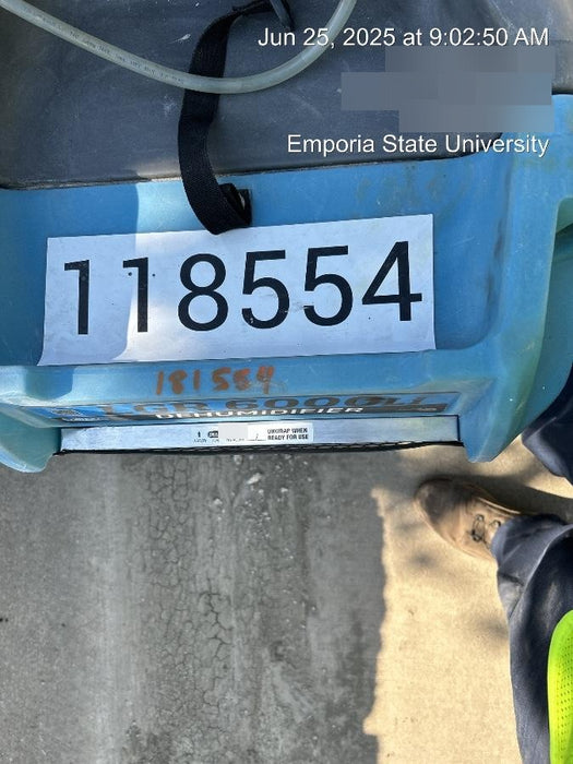 2020 DRI-EAZ LGR6000Li