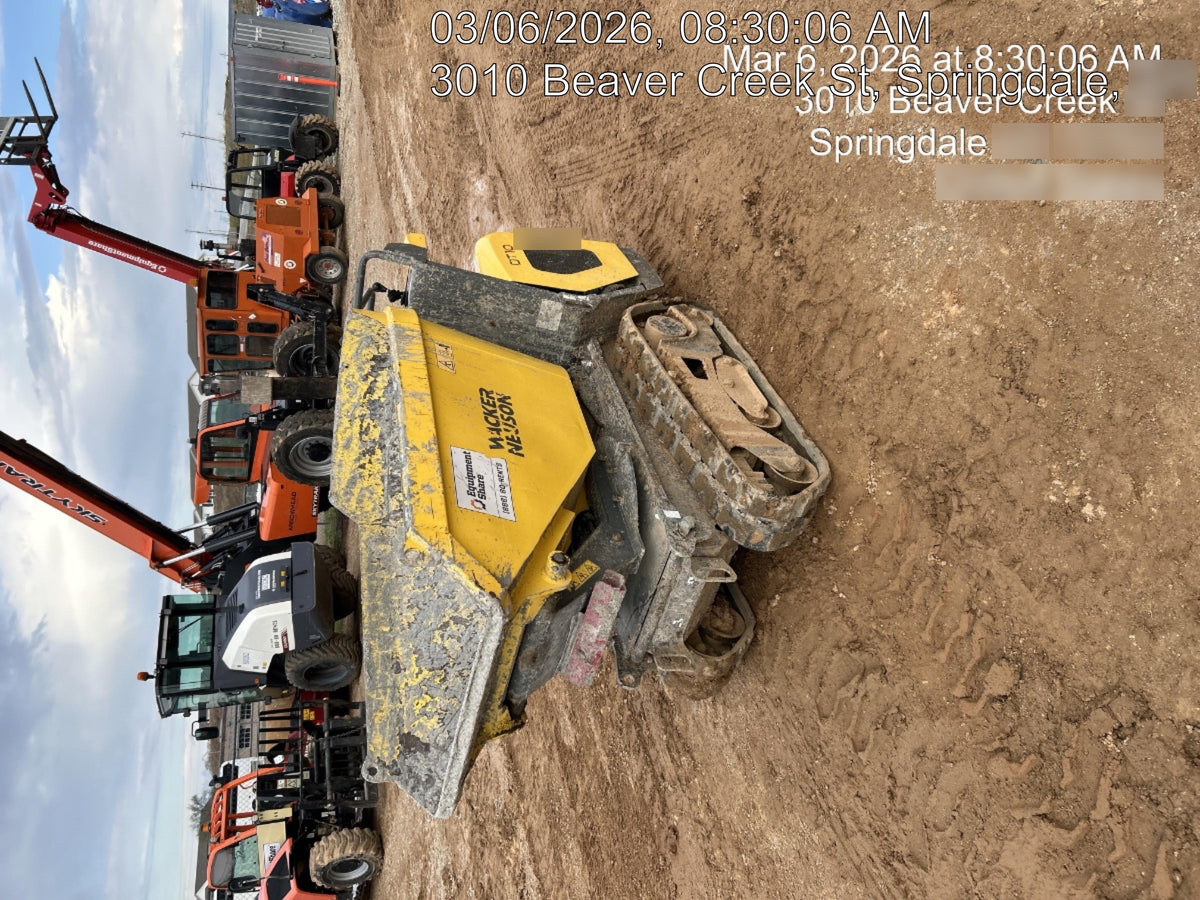 2019 WACKER NEUSON DT10