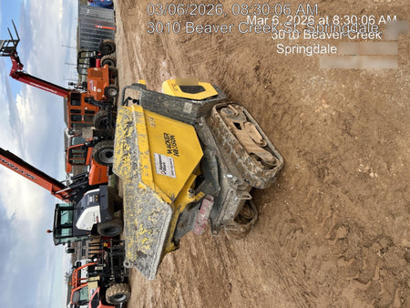2019 WACKER NEUSON DT10
