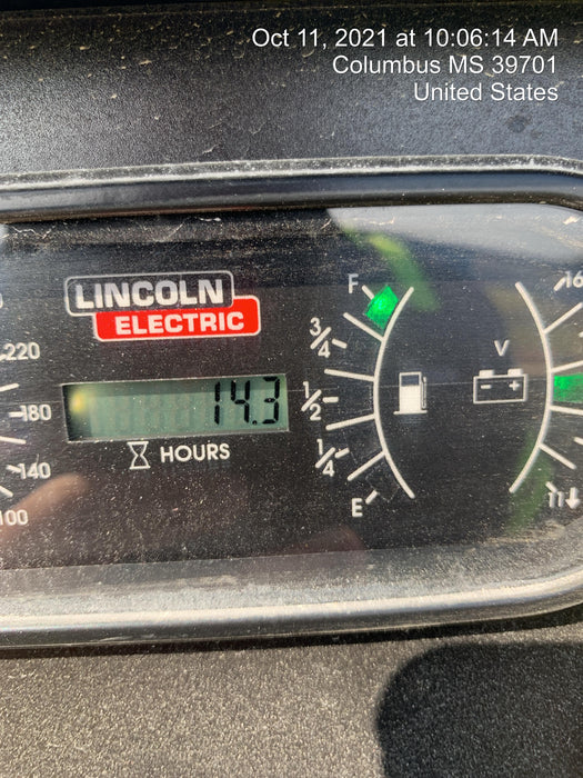 2021 Lincoln Electric Air Vantage 566 Air Vantage 566X Ready Pak 3 (includes trailer, cable rack, fender light kit); no telematics