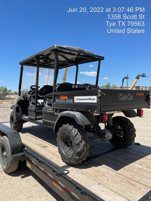 2022 Club Car CA1700D Canopy, Diesel, 4 Passenger