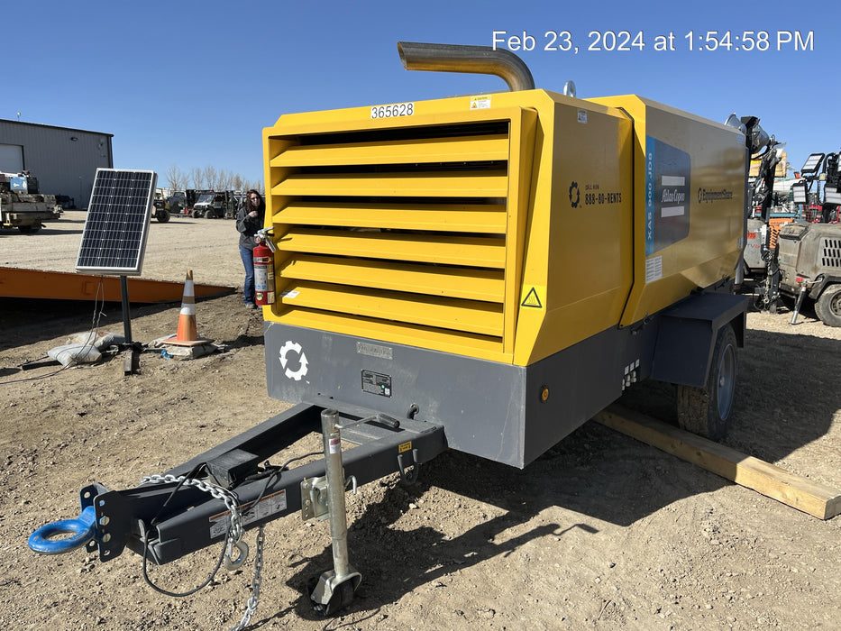2023 ATLAS COPCO XAS 900