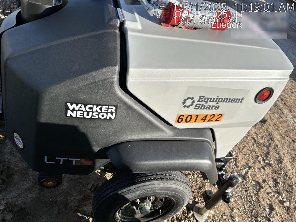 2025 WACKER NEUSON LTT4