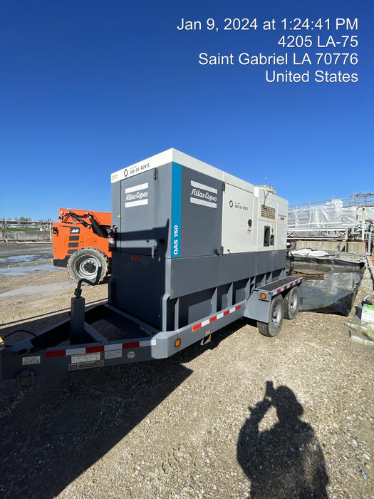 2021 ATLAS COPCO QAS150