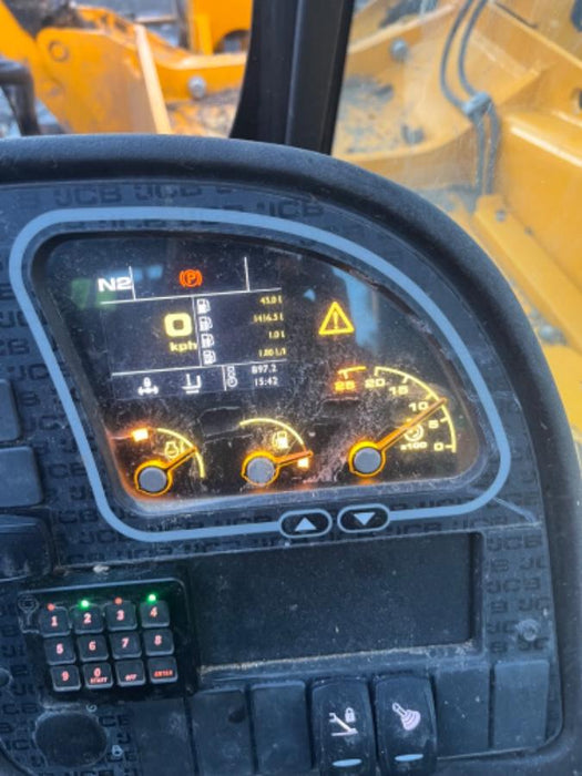 2023 JCB 512-56 74Hp Dsl, Canopy, Sld Tires, LED WL, Bcn, L Hook, EST