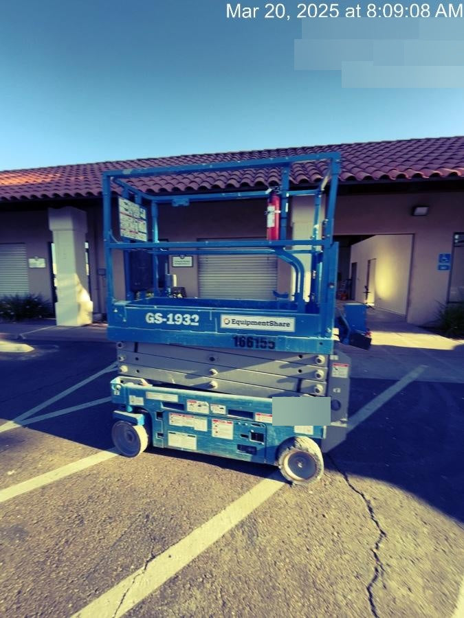 2021 Genie GS-1932 Electric Drive, Sld NM Tires, DBcns, EST