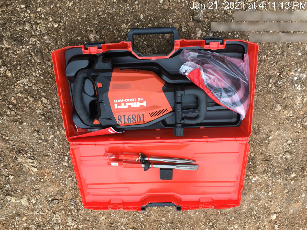 2020 HILTI TE 1000-AVR