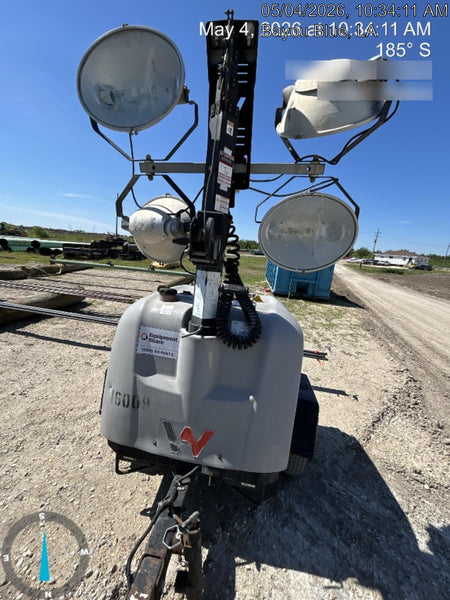 2018 Wacker Neuson LTV6L-MH Wacker Neuson LTV6K Mobile Light Tower