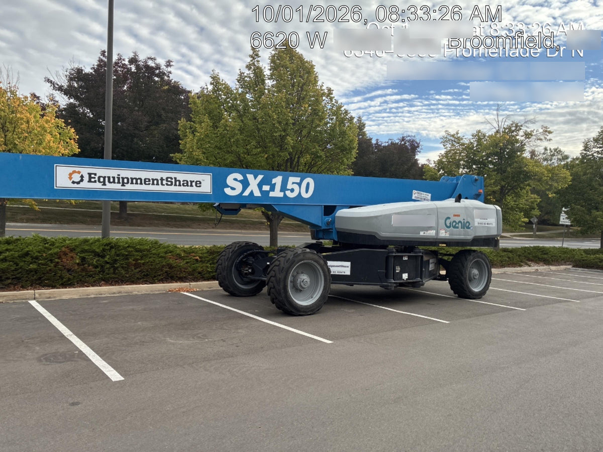2022 GENIE SX-150 XC