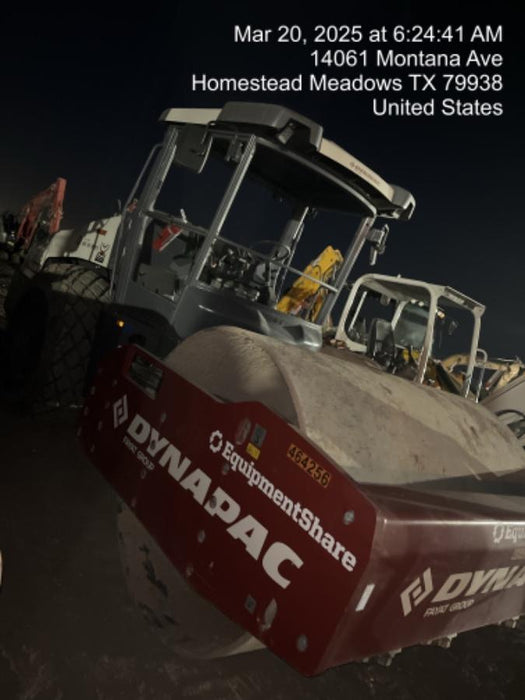 2024 DYNAPAC CA2500D