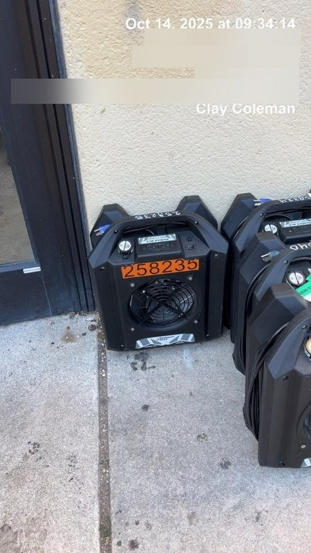 2022 PHOENIX AirMAX Radial Air Mover