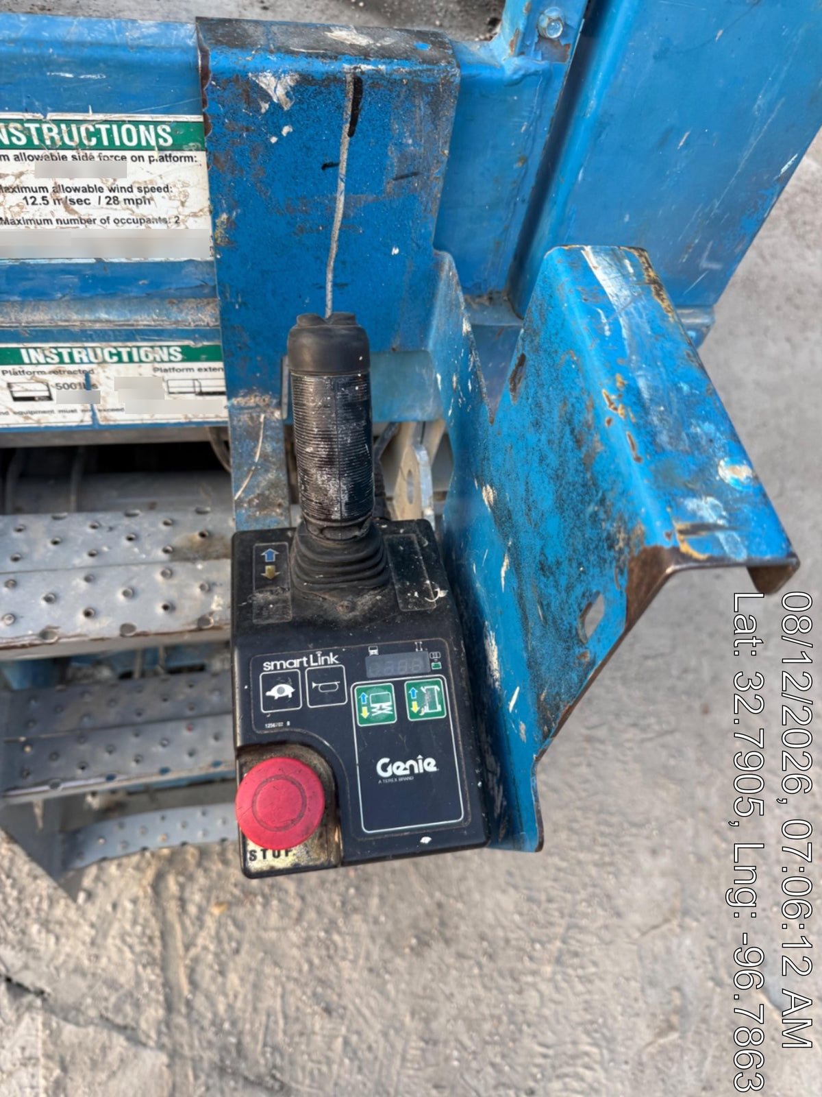 2016 GENIE GS-2632