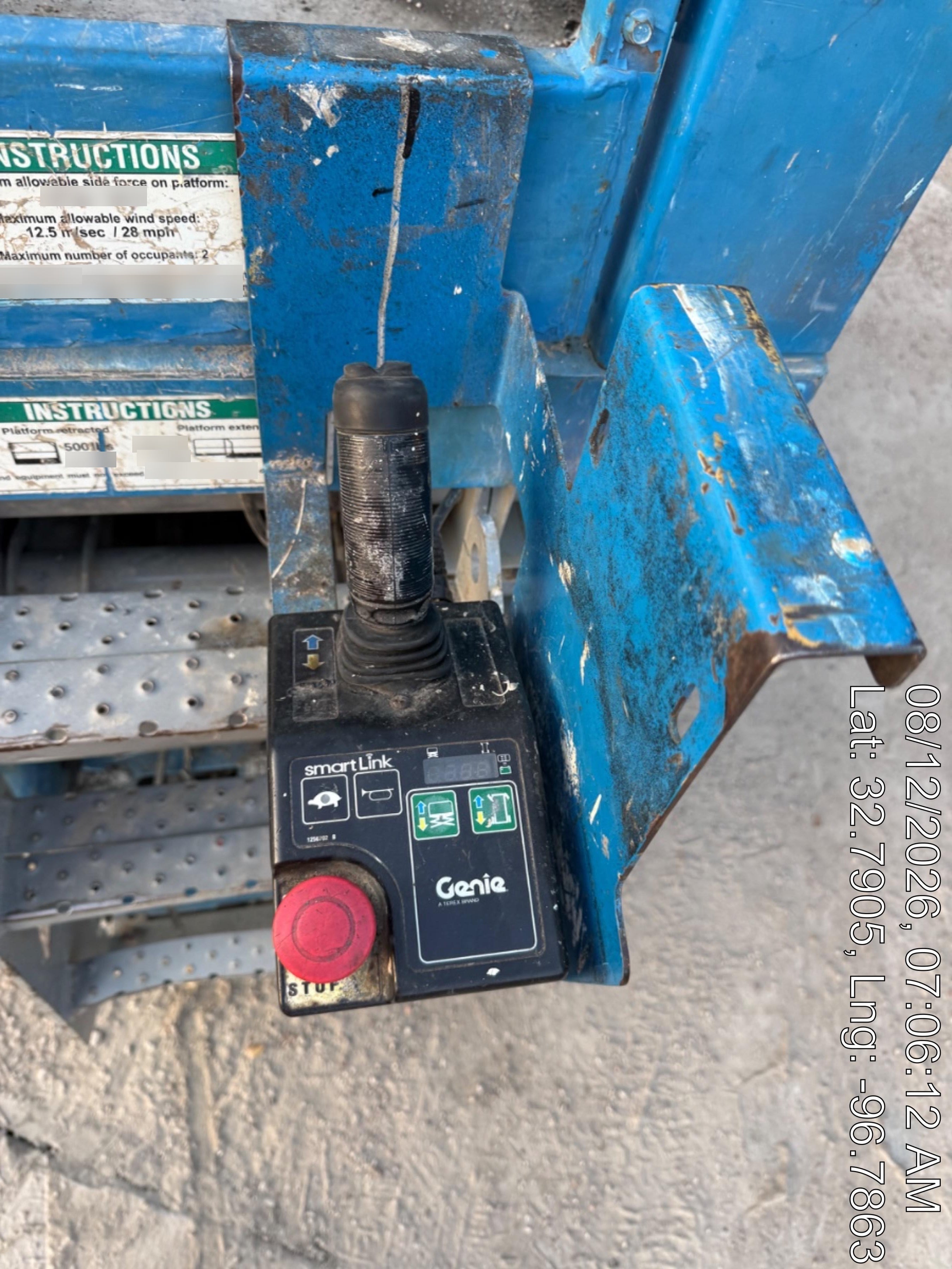 2016 GENIE GS-2632