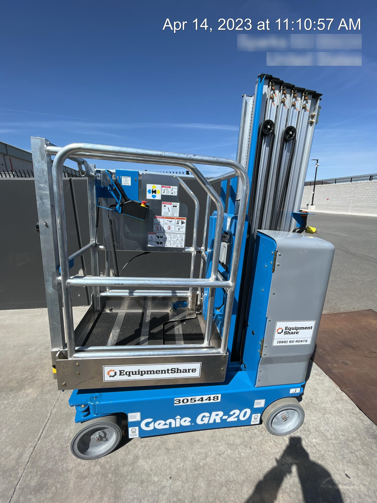 2023 GENIE GR-20
