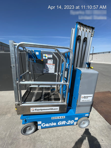 2023 GENIE GR-20