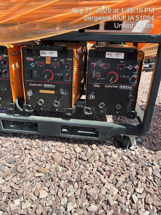 2021 LINCOLN ELECTRIC FLEXTEC 350X