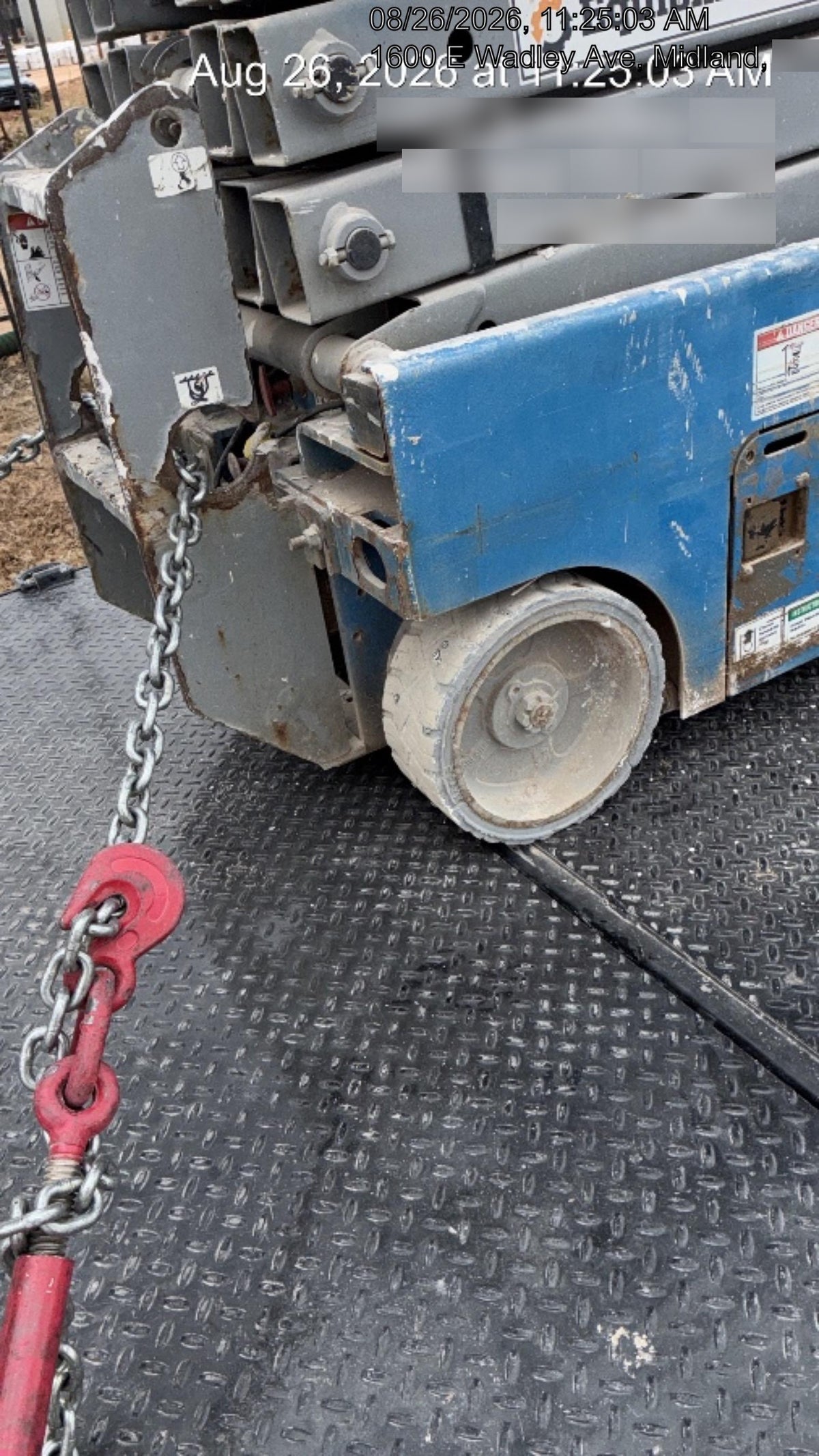 2017 Genie GS-1930 Genie GS1930 Scissor Lift