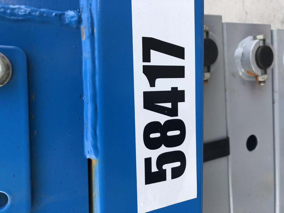 2019 Genie GS-1930 Half Height Swing Gate, 800W Inverter