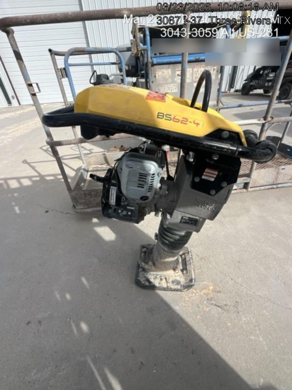 2025 WACKER NEUSON BS62-4Ab/28