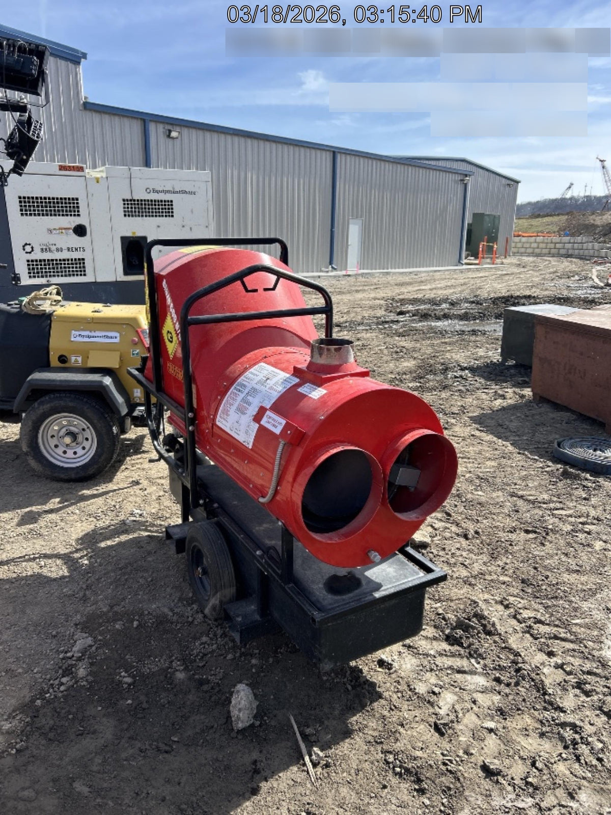 2025 CAMPO EB600D-RE1