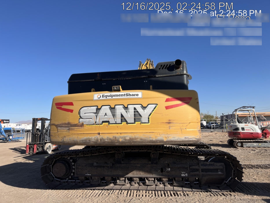 2019 SANY SY365C LC