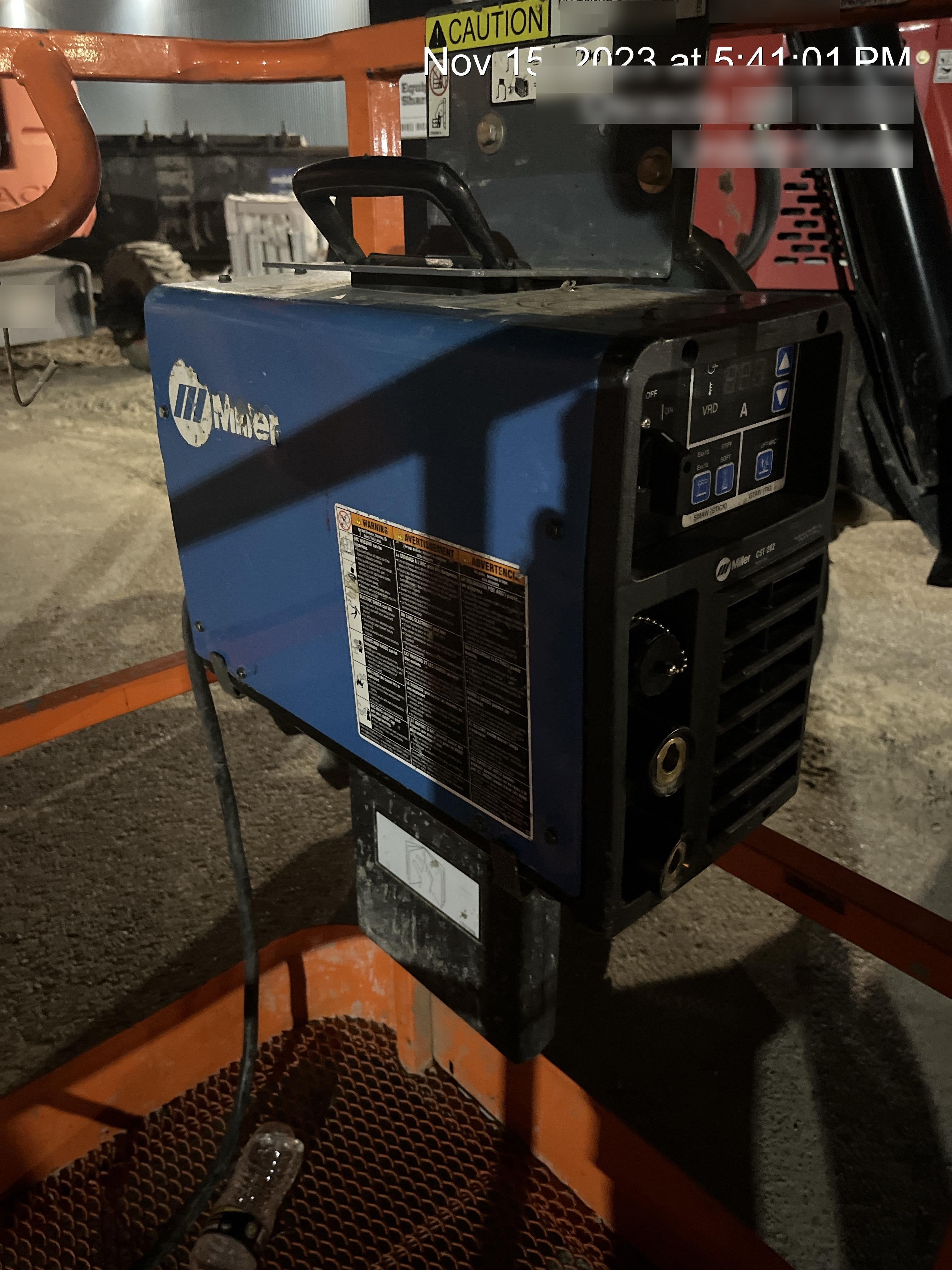 2022 MILLER ELECTRIC CST-282