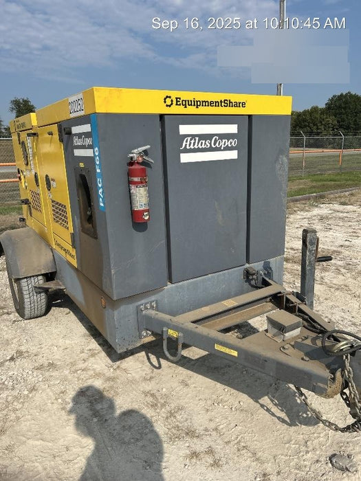 2022 ATLAS COPCO PAC F66 KD-S