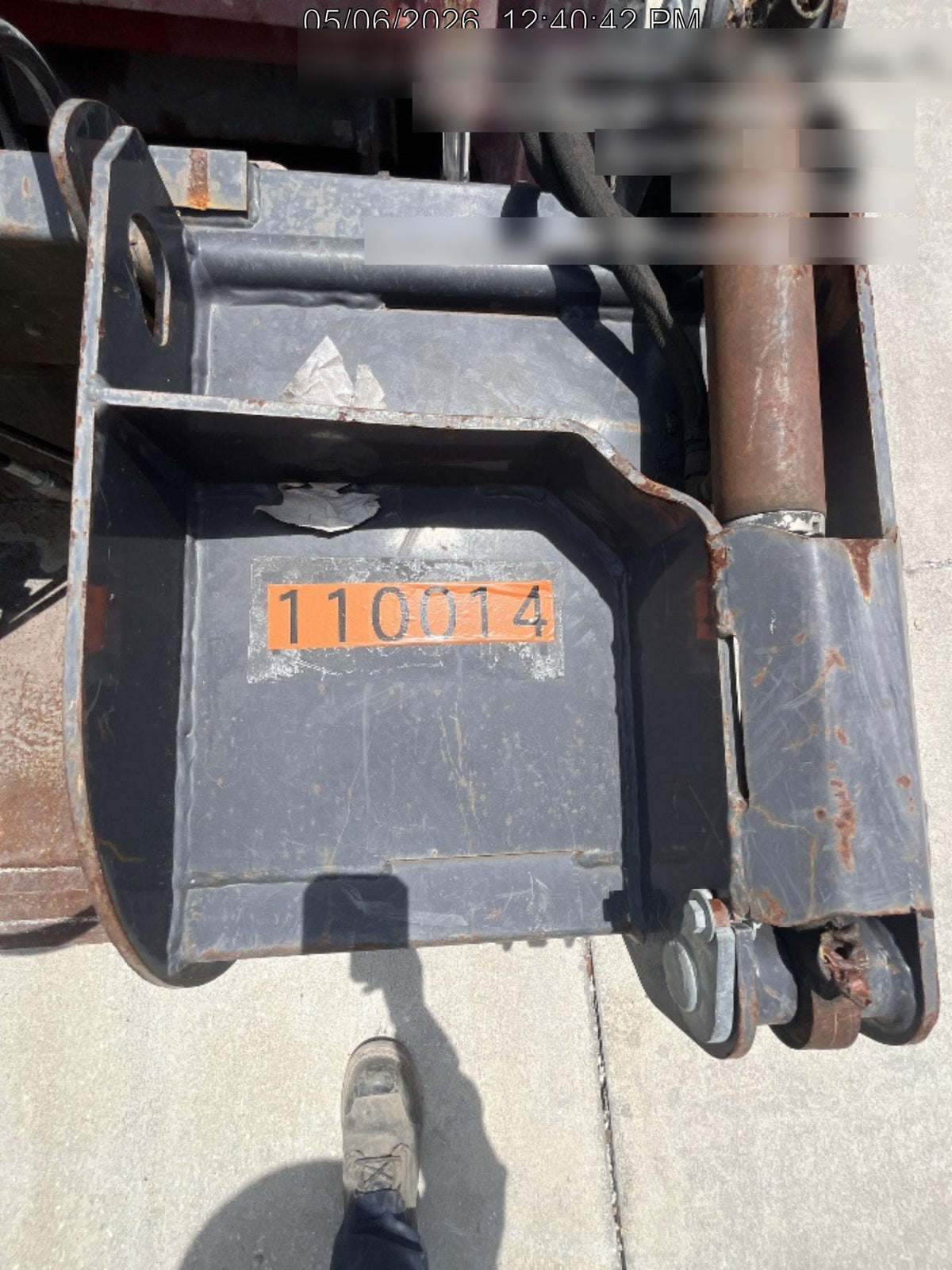 2020 PALADIN 72" Scrap Grapple Bucket - Paladin
