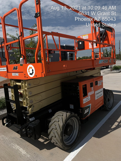 2021 JLG ERT4069