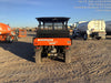 2021 Kubota RTV-X1140W-H Plastic Canopy, Windshield Acrylic Clear, LED Strobe Light, Wire Harness Kit, Back up Alarm