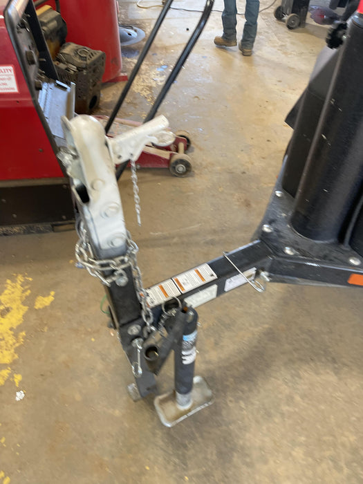 2022 Allmand NLV3GR (4) LED Light Fixture 350W, 23' Vertical Mast, 3kW Prime, Towable, Deep Sea L401, Leveling Jacks, Yanmar T4F 5.8hp