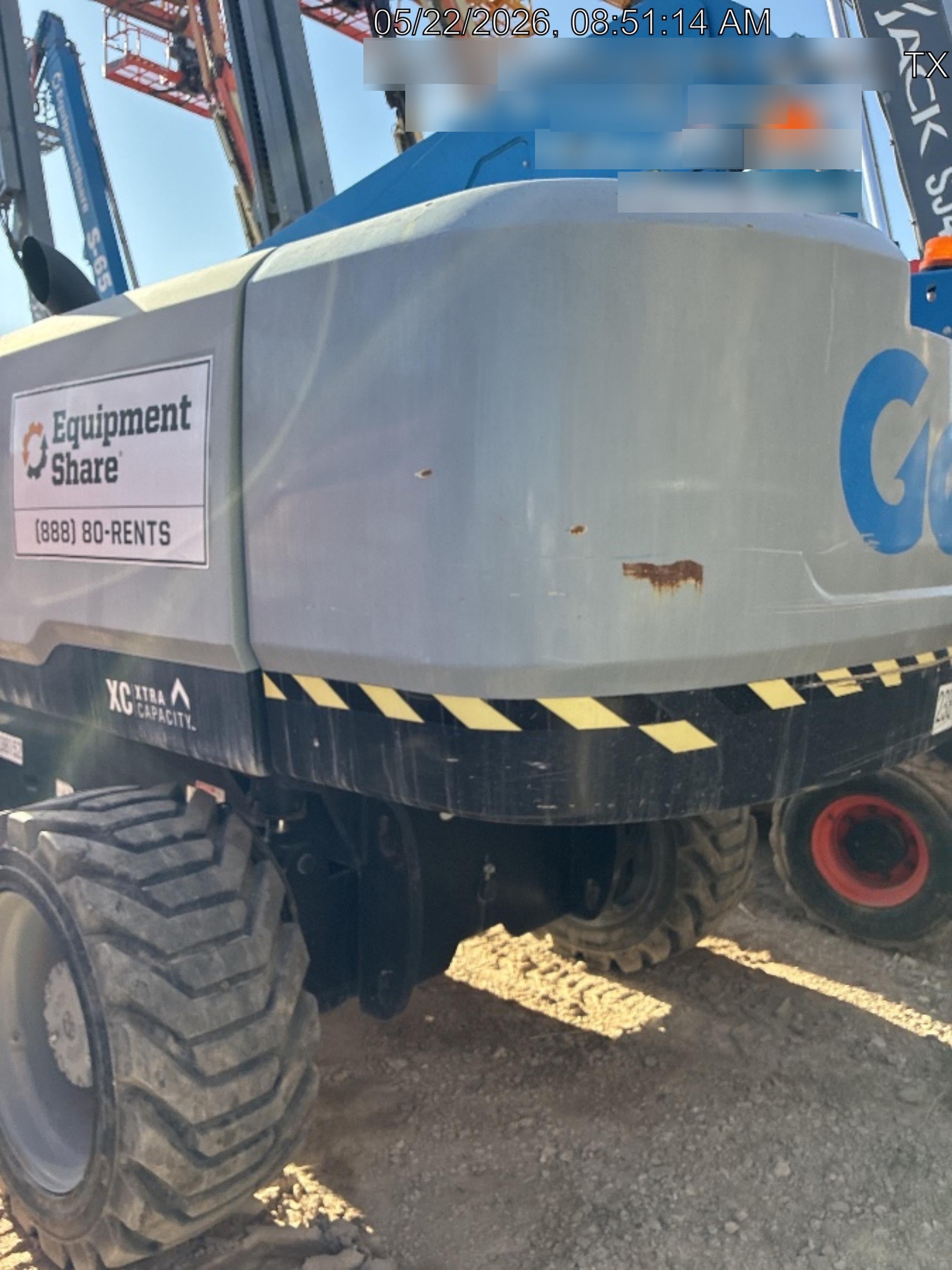 2022 GENIE S-85 XC